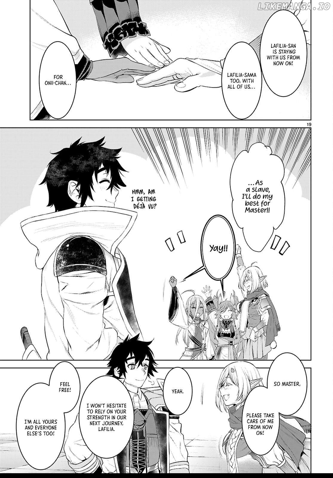 Isekai de Skill wo Kaitai shitara Cheat na Yome ga Zoushoku Shimashita: Gainen Kousa no Structure Chapter 77 - page 19