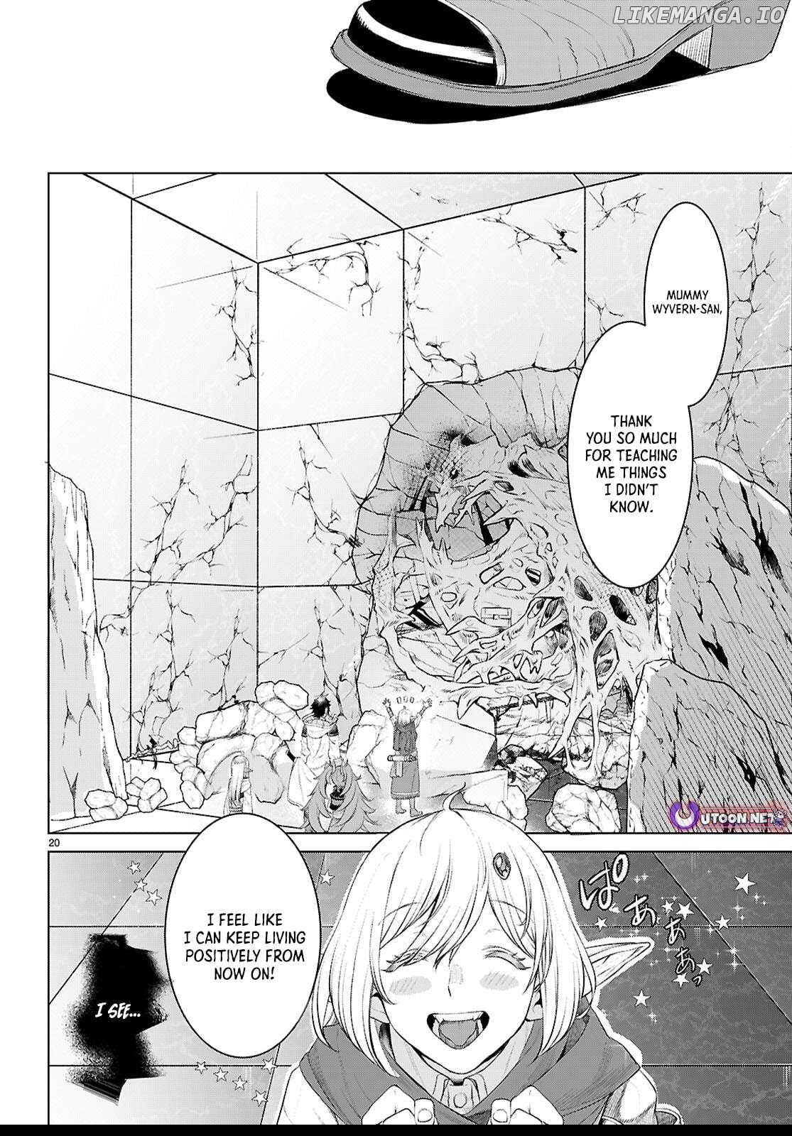 Isekai de Skill wo Kaitai shitara Cheat na Yome ga Zoushoku Shimashita: Gainen Kousa no Structure Chapter 77 - page 20