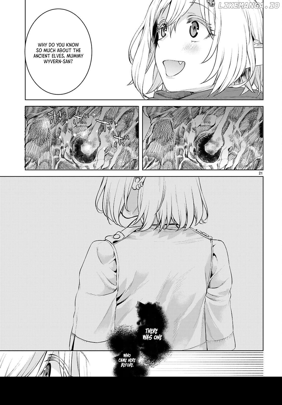 Isekai de Skill wo Kaitai shitara Cheat na Yome ga Zoushoku Shimashita: Gainen Kousa no Structure Chapter 77 - page 21