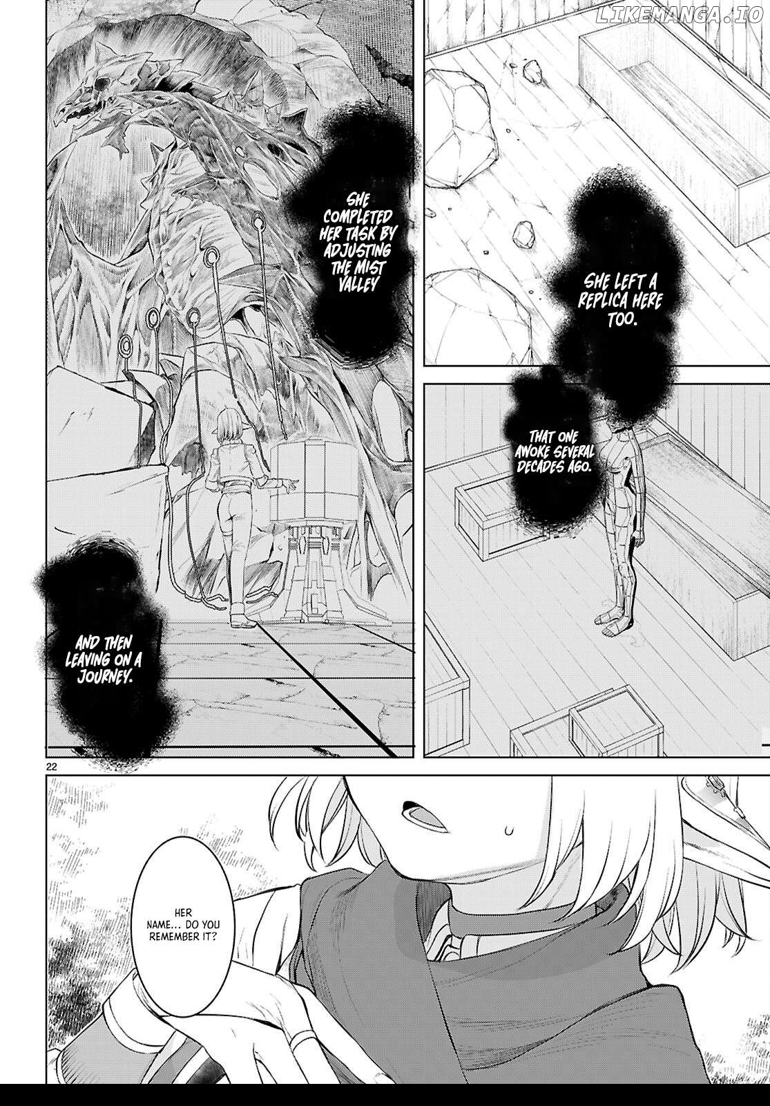 Isekai de Skill wo Kaitai shitara Cheat na Yome ga Zoushoku Shimashita: Gainen Kousa no Structure Chapter 77 - page 22