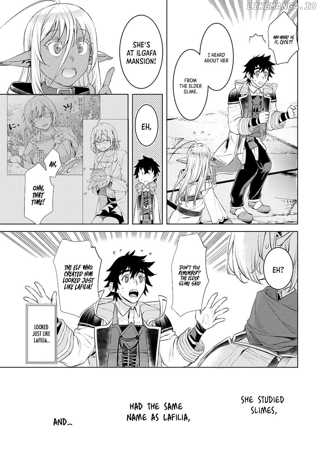 Isekai de Skill wo Kaitai shitara Cheat na Yome ga Zoushoku Shimashita: Gainen Kousa no Structure Chapter 77 - page 25