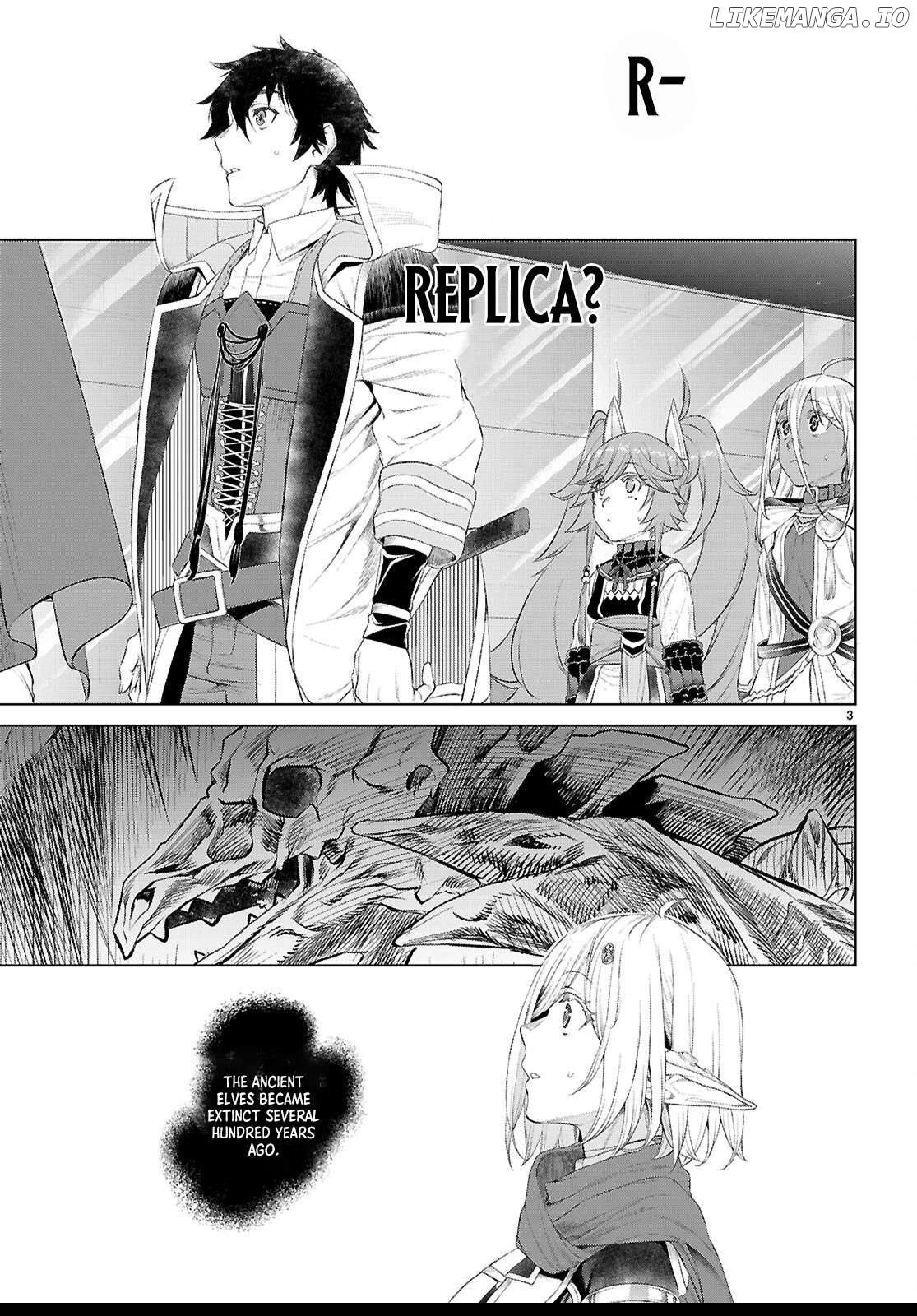 Isekai de Skill wo Kaitai shitara Cheat na Yome ga Zoushoku Shimashita: Gainen Kousa no Structure Chapter 77 - page 3