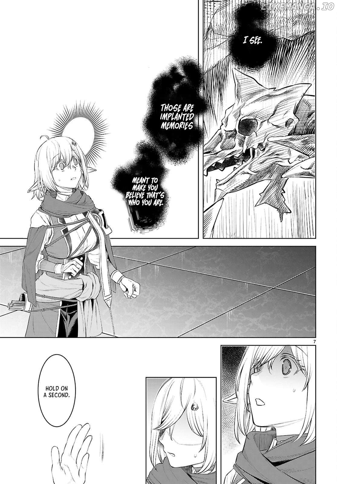 Isekai de Skill wo Kaitai shitara Cheat na Yome ga Zoushoku Shimashita: Gainen Kousa no Structure Chapter 77 - page 7