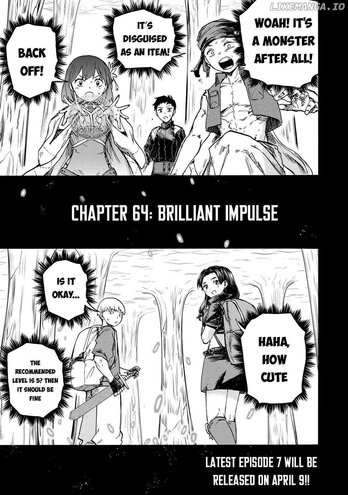 Saikyou De Saisoku No Mugen Level Up Chapter 64 - page 2