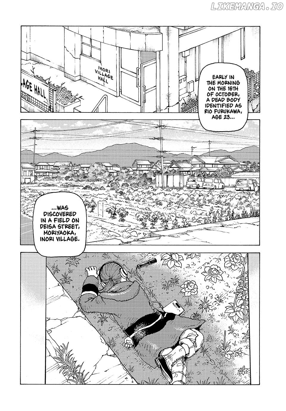Tengoku Daimakyou Chapter 73 - page 2