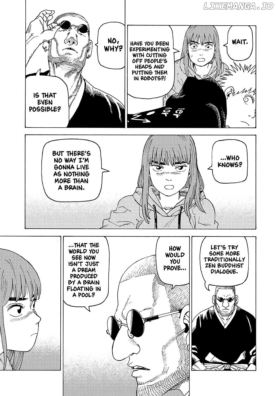Tengoku Daimakyou Chapter 73 - page 21