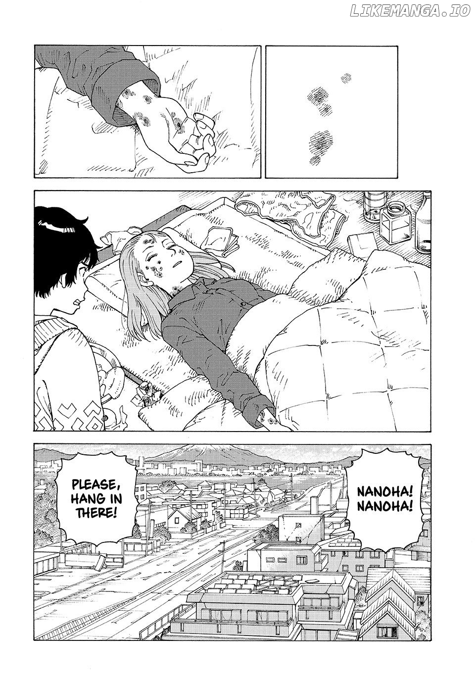 Tengoku Daimakyou Chapter 73 - page 28