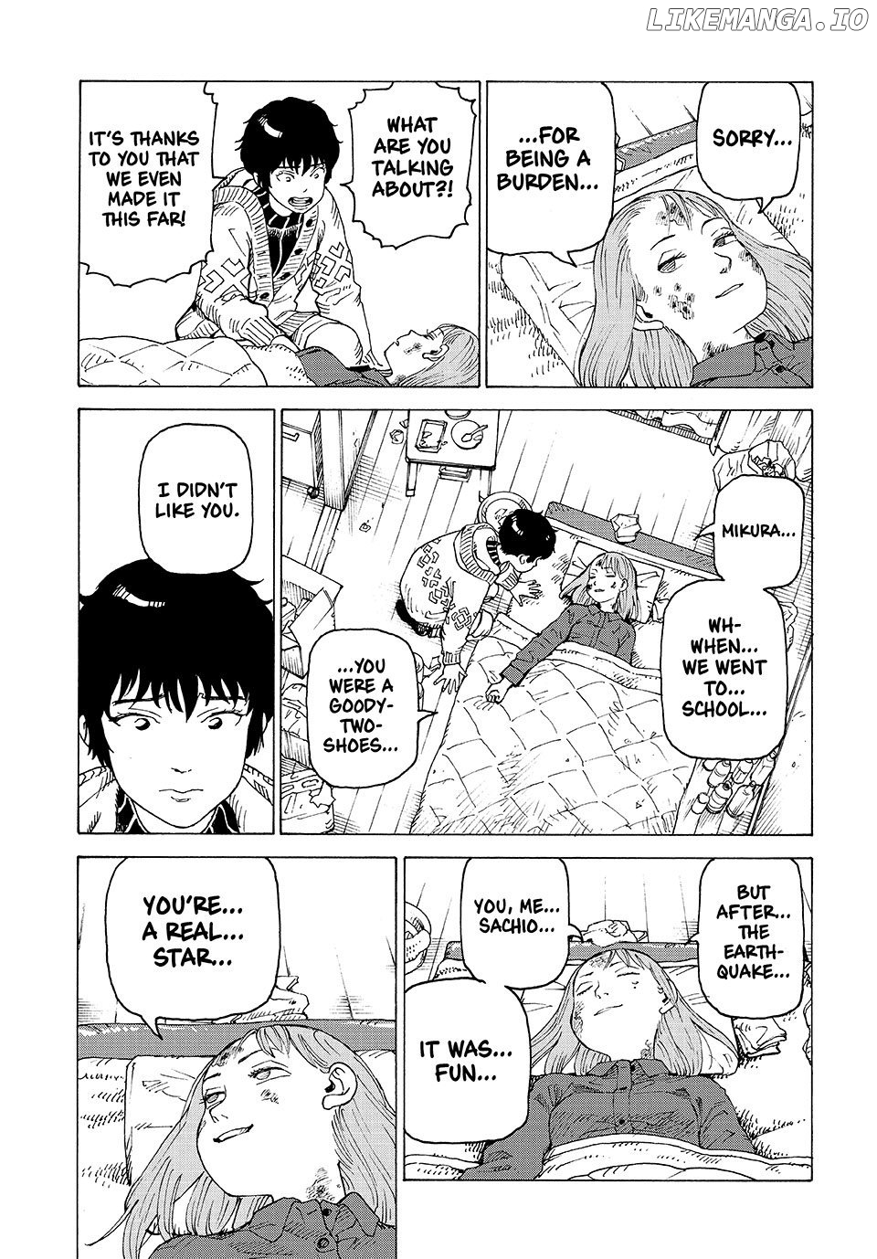 Tengoku Daimakyou Chapter 73 - page 29