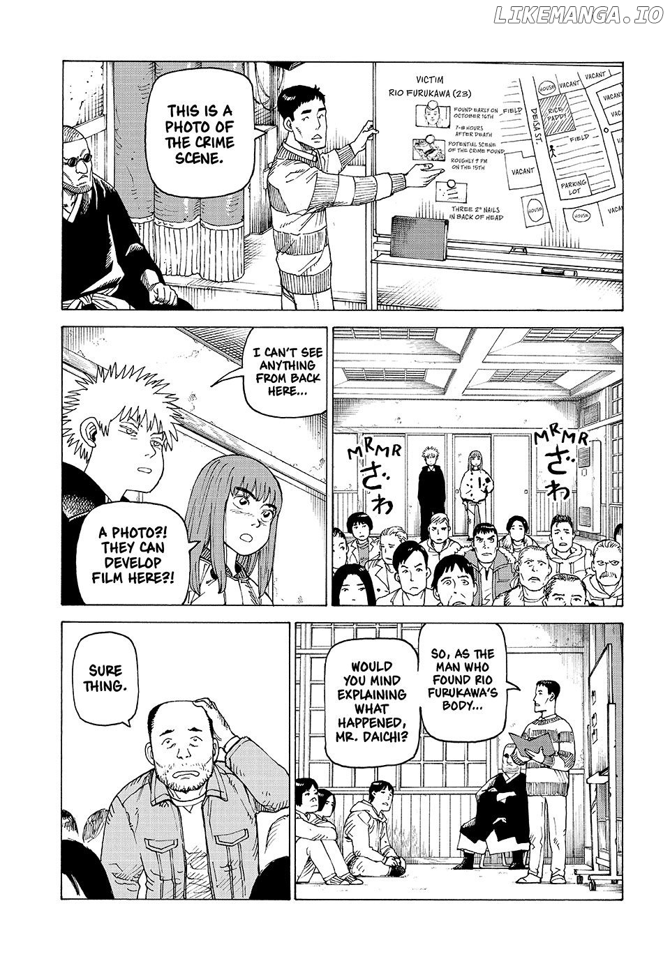 Tengoku Daimakyou Chapter 73 - page 3