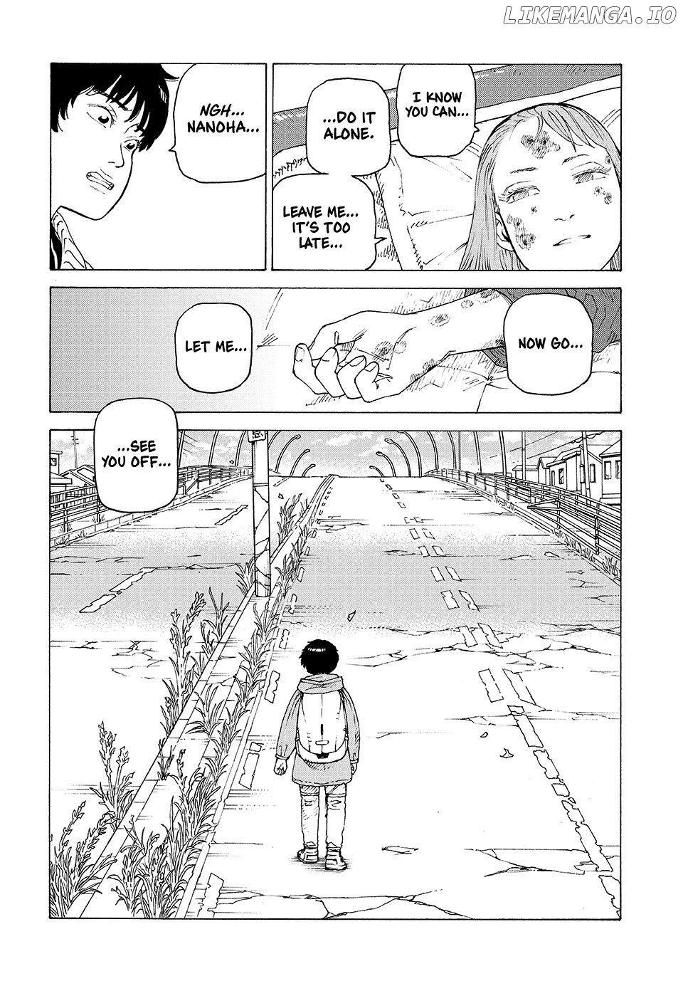 Tengoku Daimakyou Chapter 73 - page 30