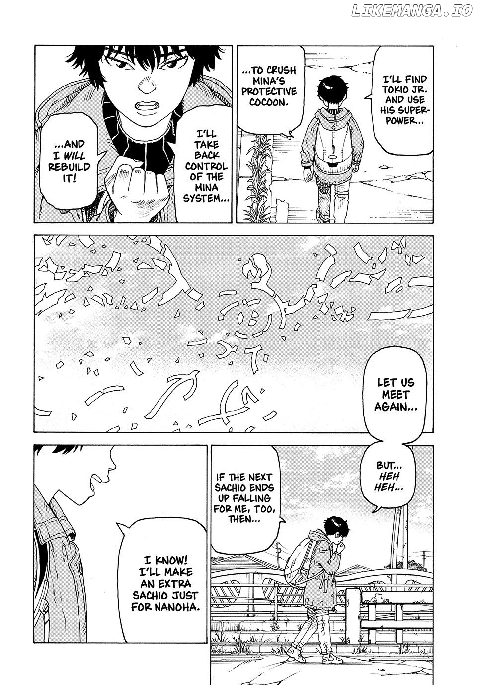 Tengoku Daimakyou Chapter 73 - page 32