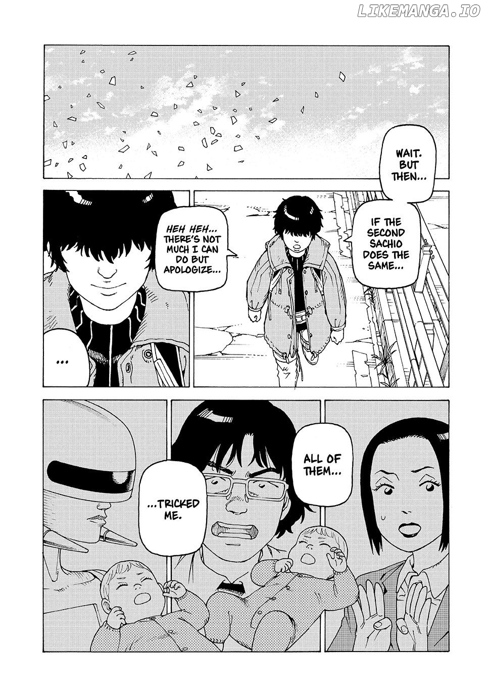 Tengoku Daimakyou Chapter 73 - page 33