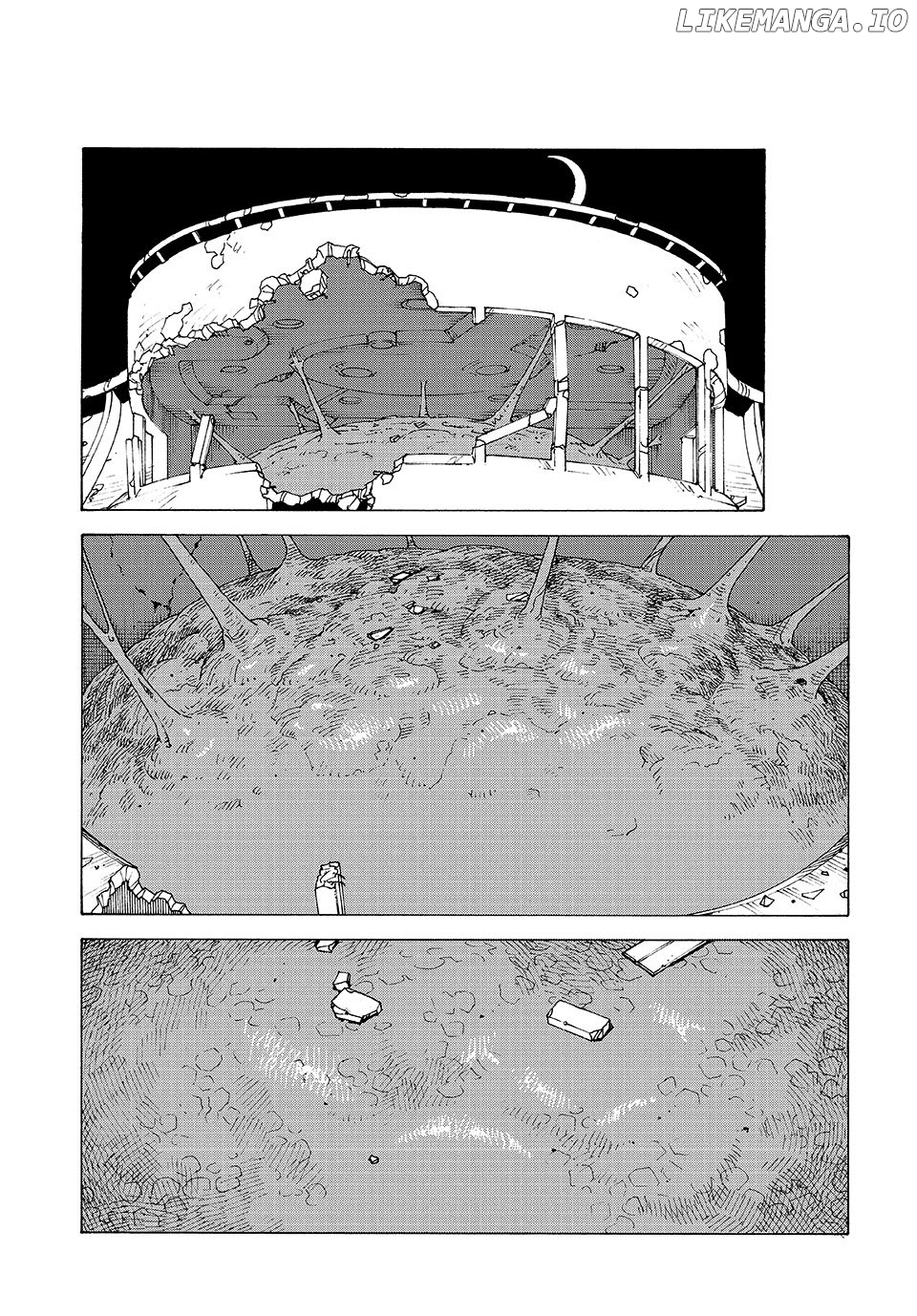 Tengoku Daimakyou Chapter 73 - page 35