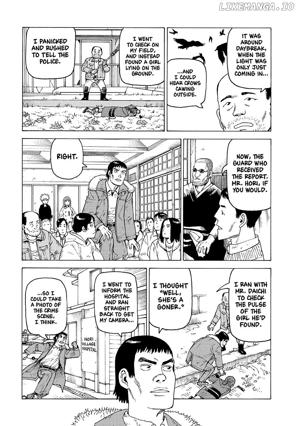 Tengoku Daimakyou Chapter 73 - page 4