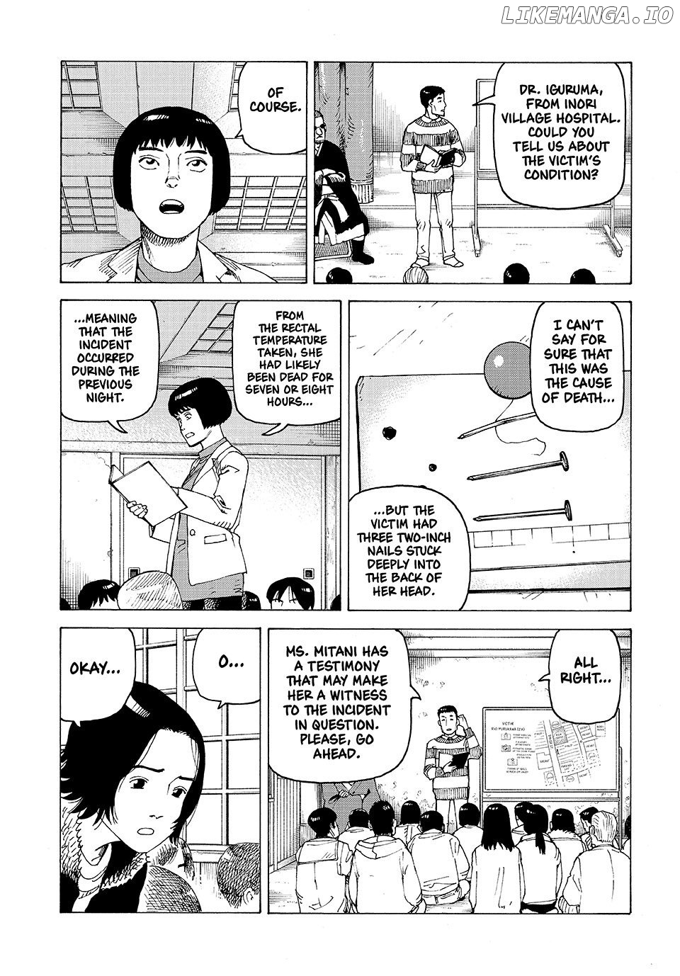 Tengoku Daimakyou Chapter 73 - page 5