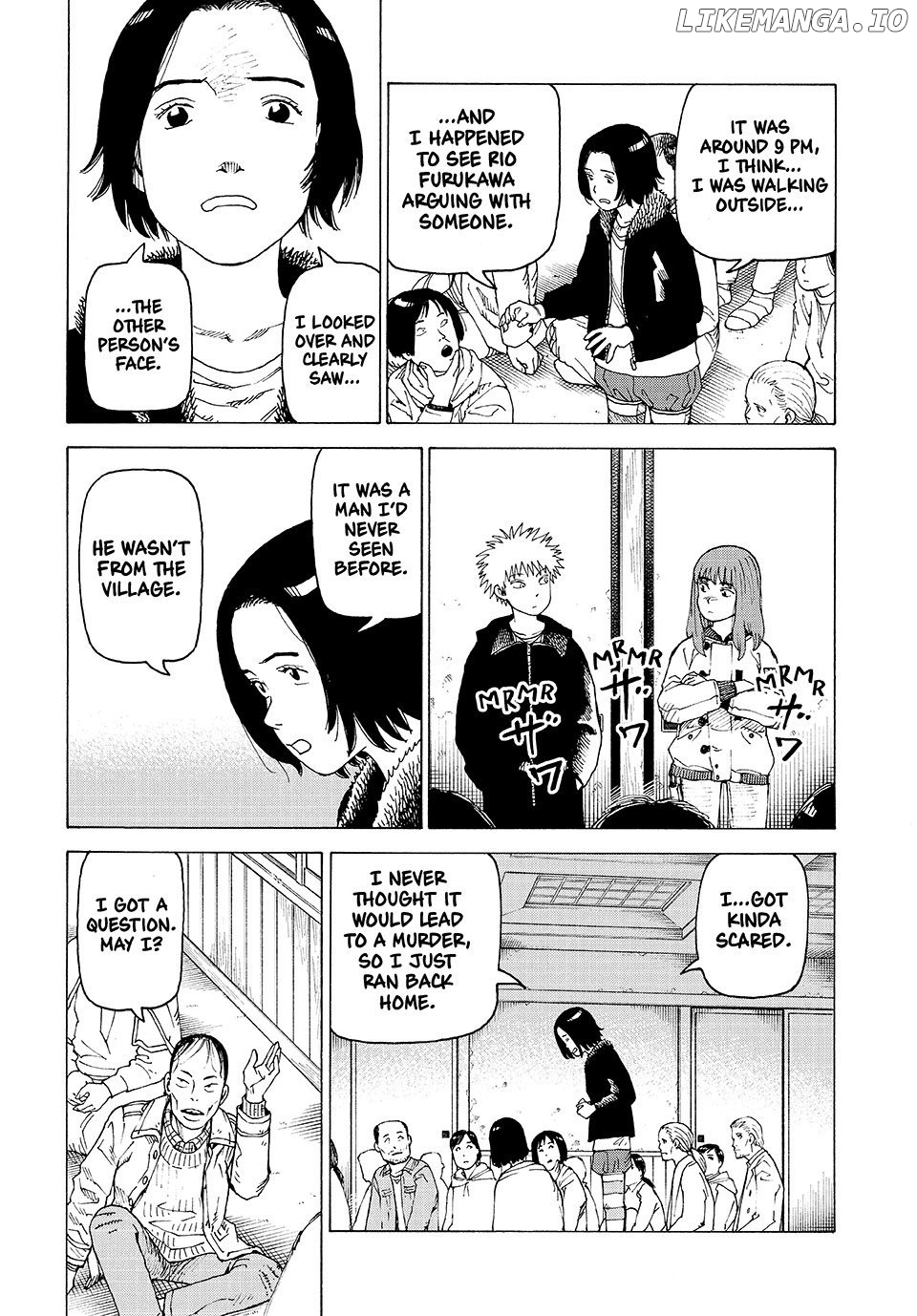 Tengoku Daimakyou Chapter 73 - page 6