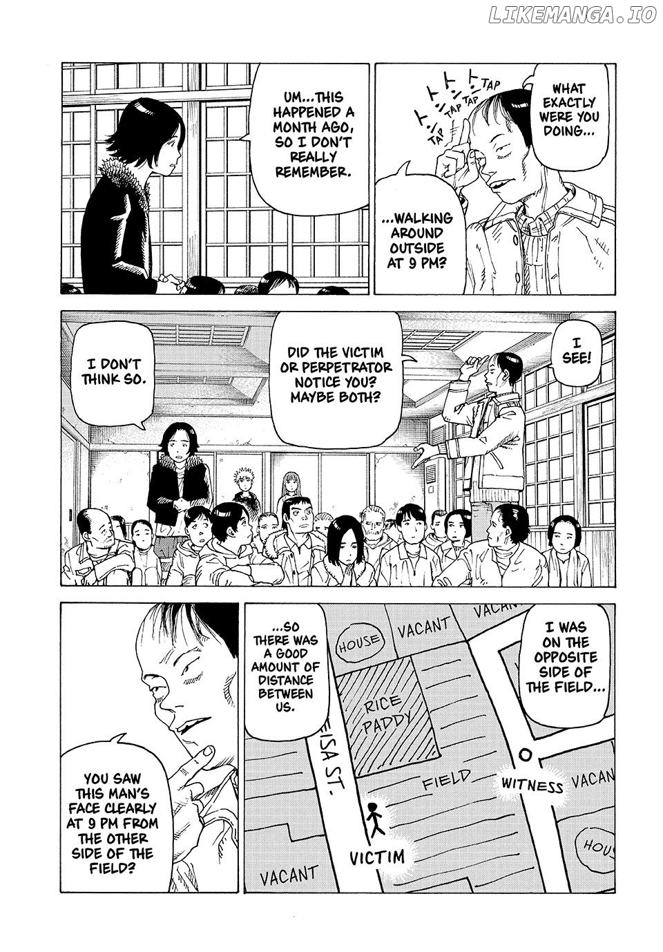 Tengoku Daimakyou Chapter 73 - page 7