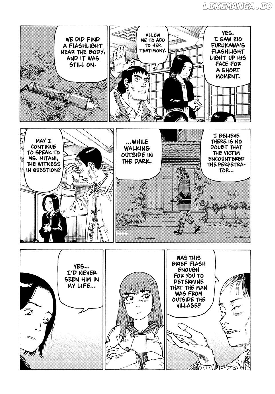Tengoku Daimakyou Chapter 73 - page 8