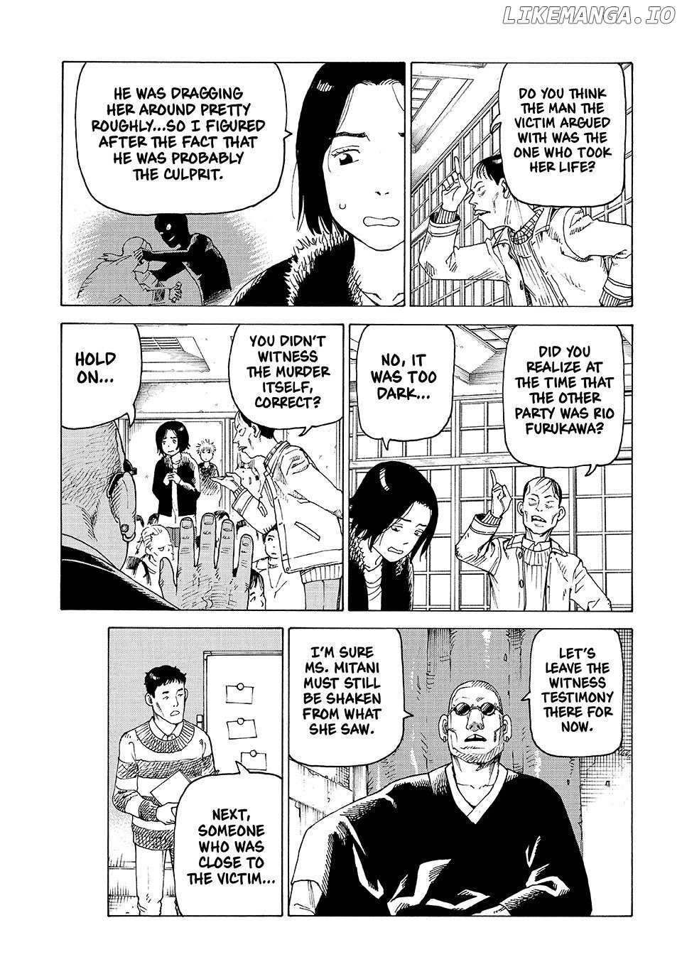 Tengoku Daimakyou Chapter 73 - page 9