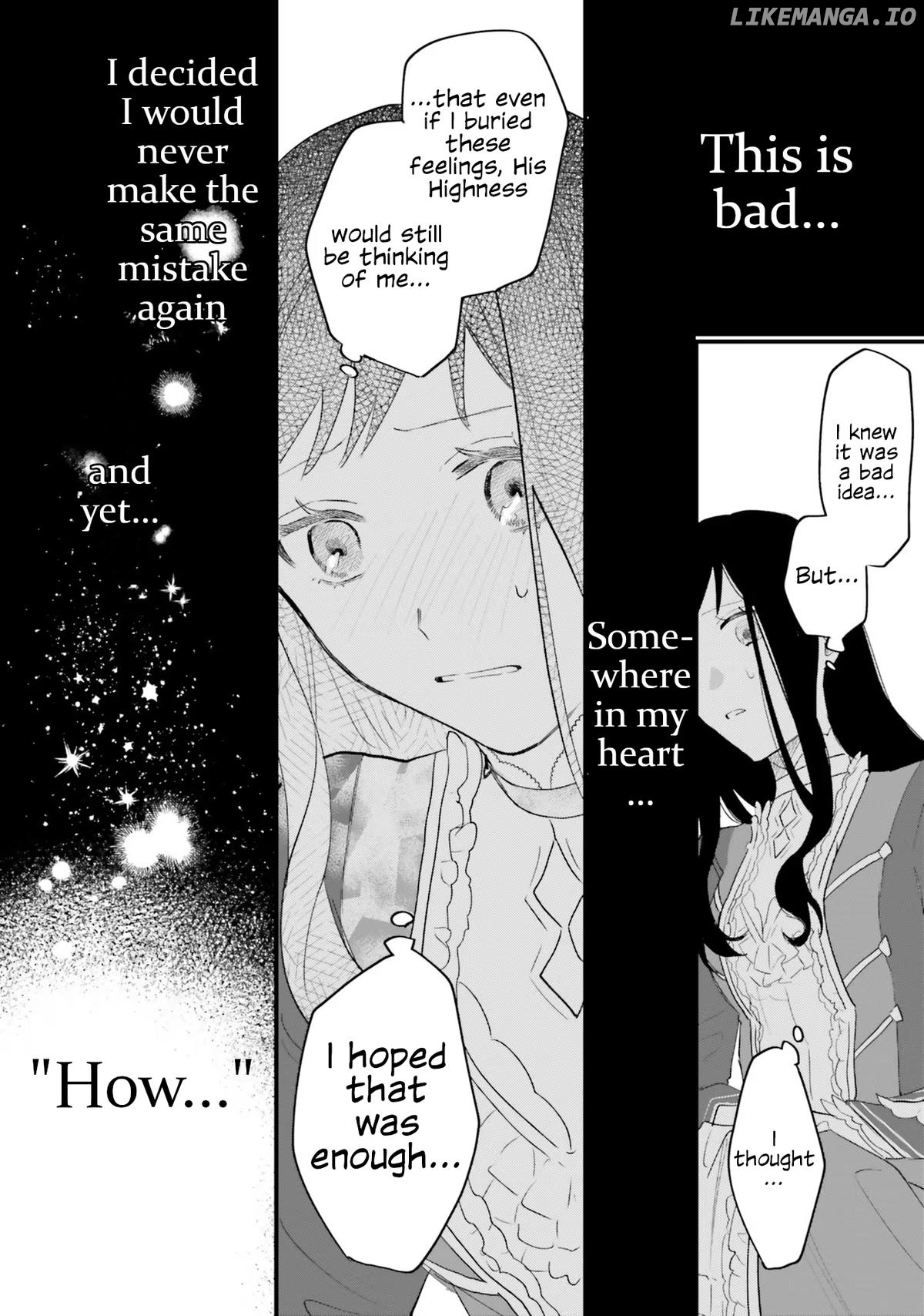 The Villainess Who Traveled Back In Time Inexplicably Lost Her Magic, So She Went Into Seclusion Chapter 15 - page 14