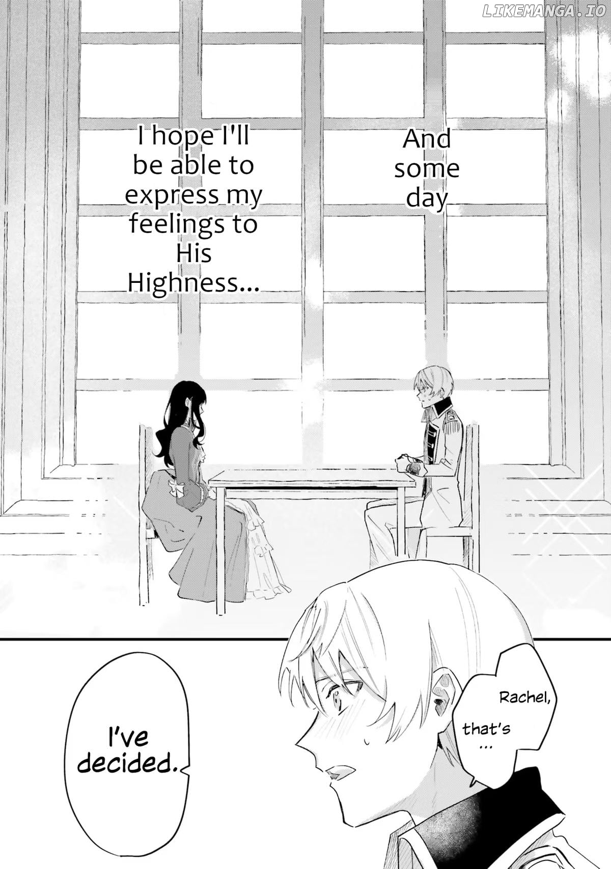 The Villainess Who Traveled Back In Time Inexplicably Lost Her Magic, So She Went Into Seclusion Chapter 15 - page 17