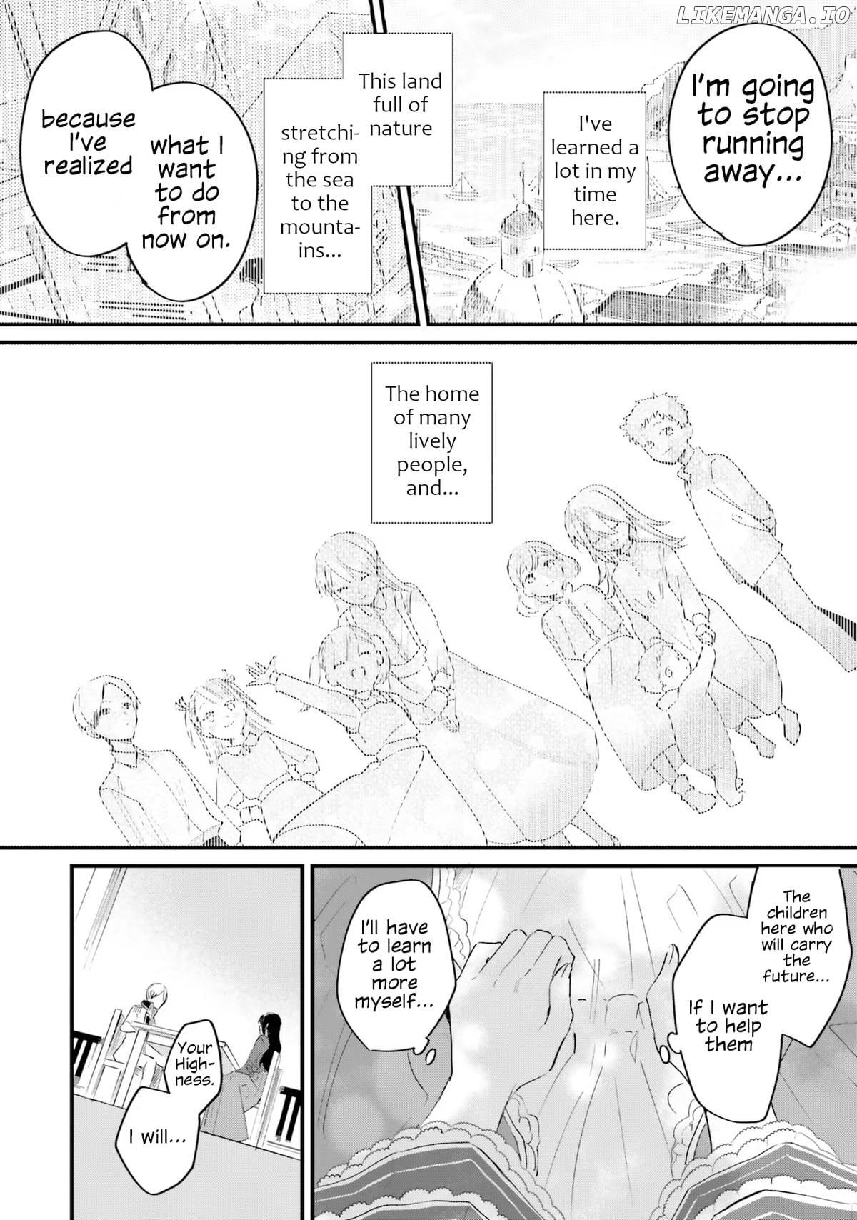 The Villainess Who Traveled Back In Time Inexplicably Lost Her Magic, So She Went Into Seclusion Chapter 15 - page 18