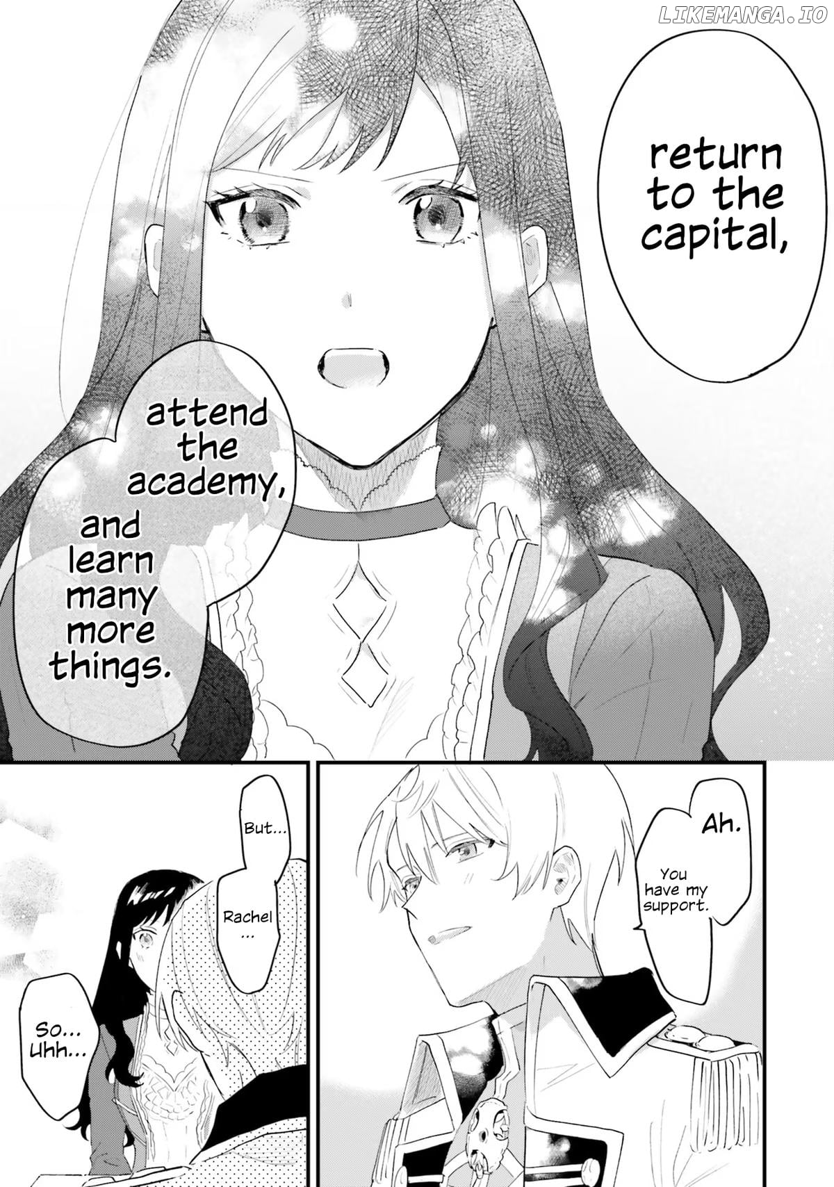 The Villainess Who Traveled Back In Time Inexplicably Lost Her Magic, So She Went Into Seclusion Chapter 15 - page 19