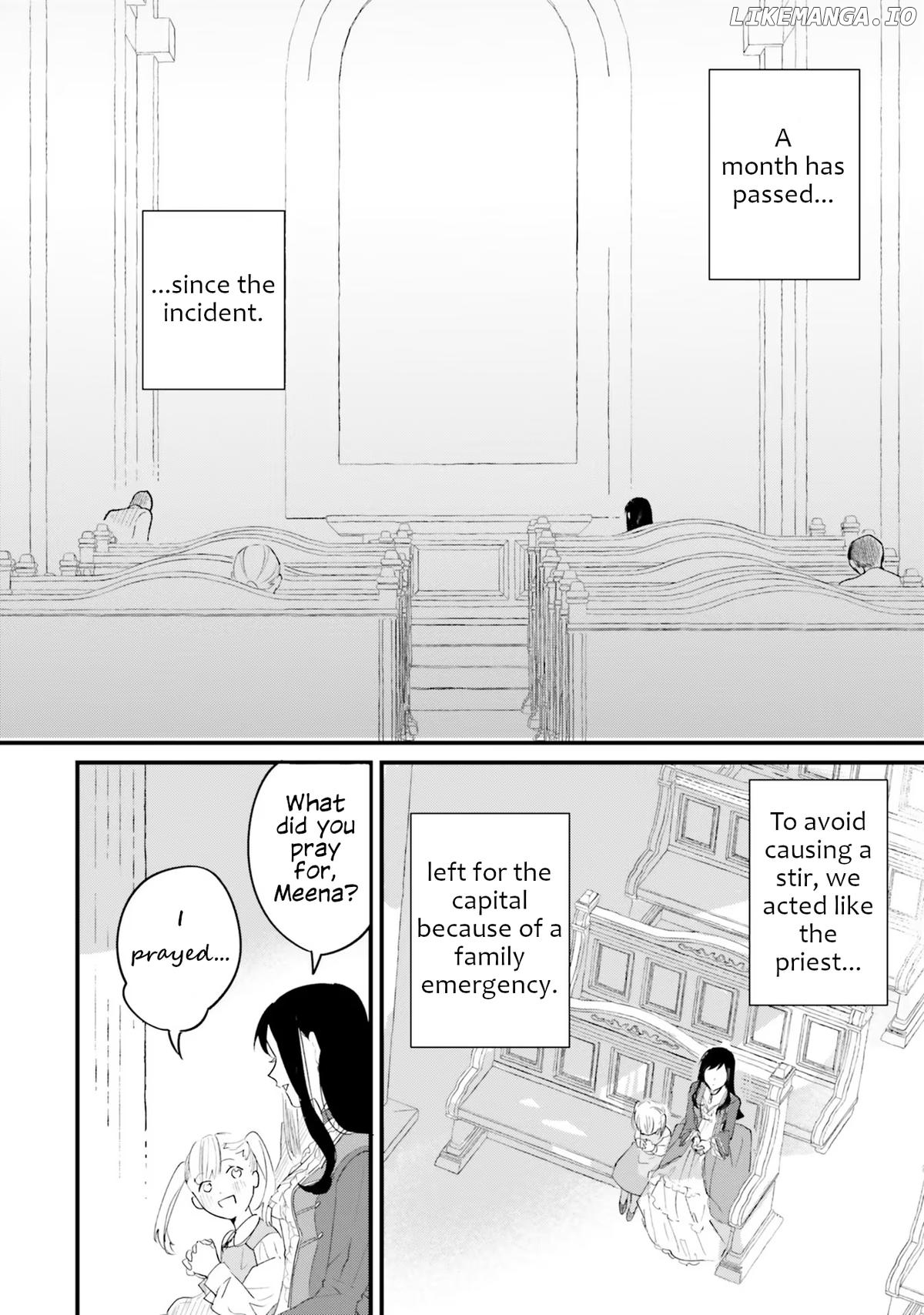 The Villainess Who Traveled Back In Time Inexplicably Lost Her Magic, So She Went Into Seclusion Chapter 15 - page 2