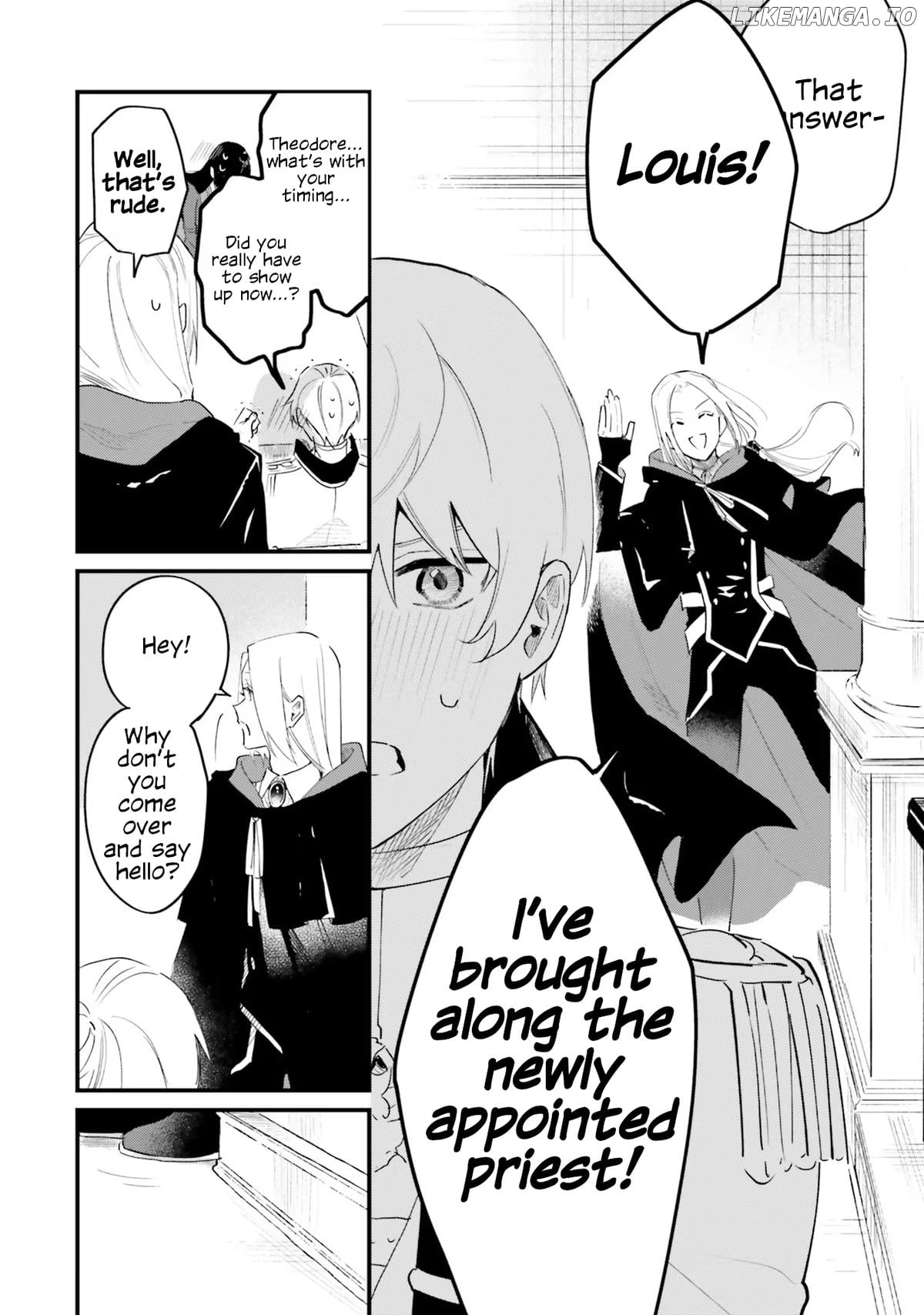 The Villainess Who Traveled Back In Time Inexplicably Lost Her Magic, So She Went Into Seclusion Chapter 15 - page 20