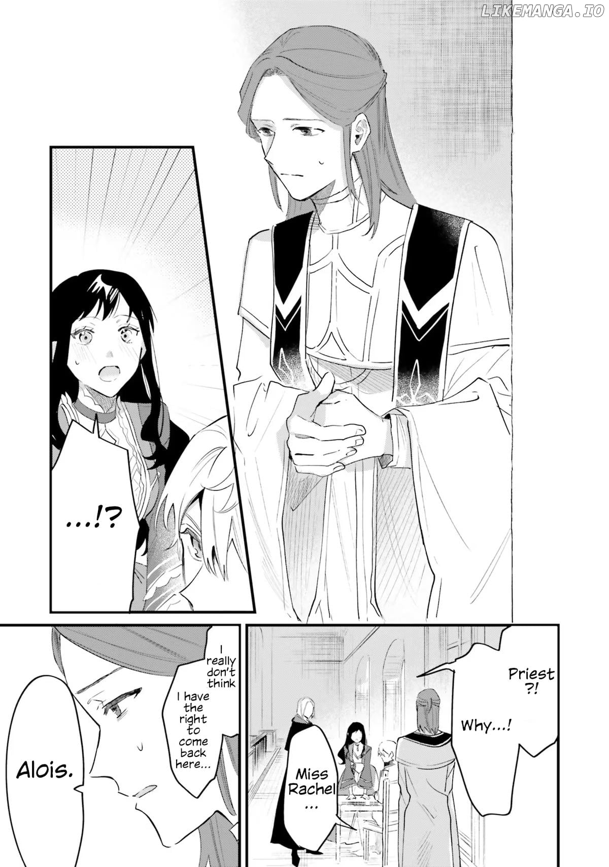 The Villainess Who Traveled Back In Time Inexplicably Lost Her Magic, So She Went Into Seclusion Chapter 15 - page 21