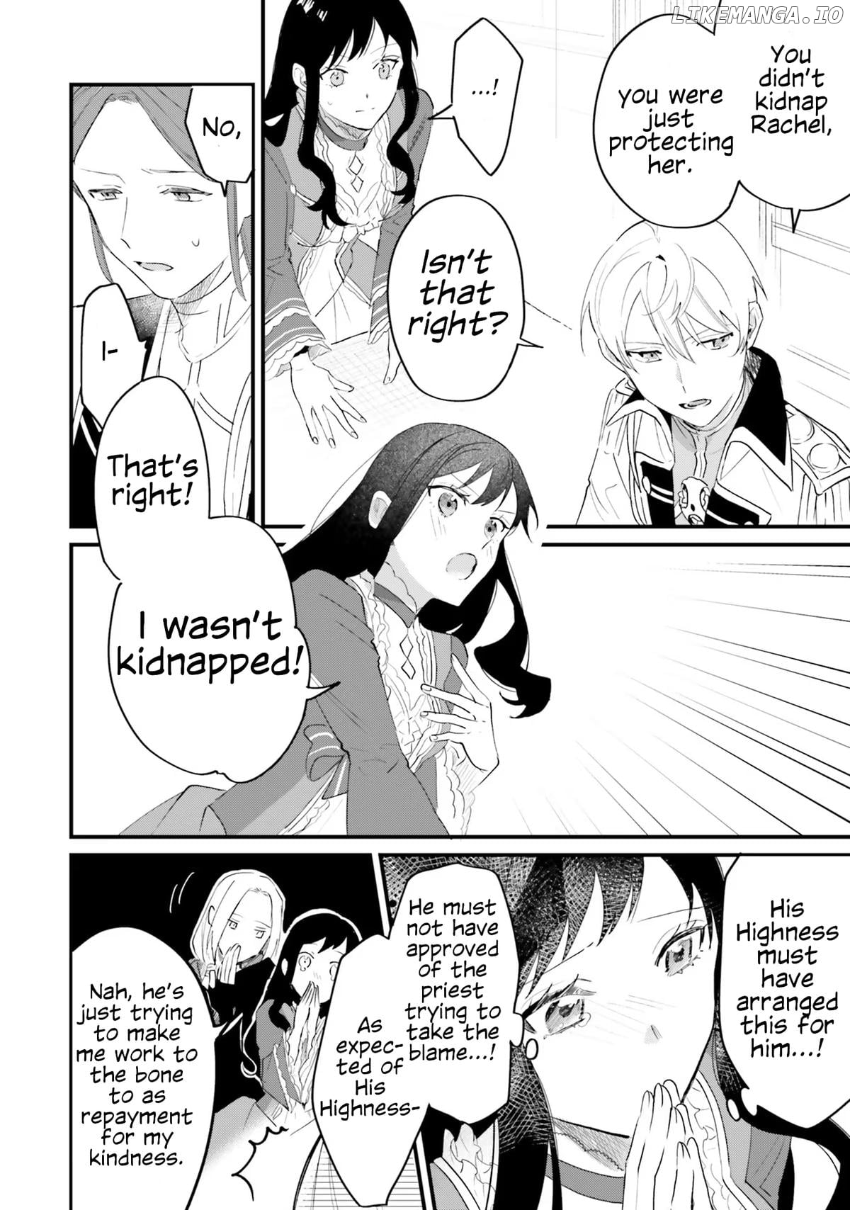 The Villainess Who Traveled Back In Time Inexplicably Lost Her Magic, So She Went Into Seclusion Chapter 15 - page 22