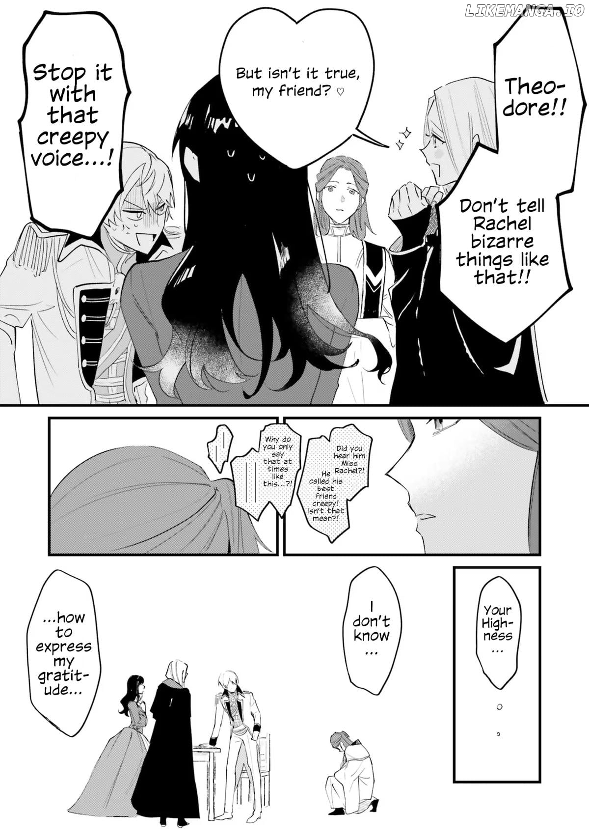 The Villainess Who Traveled Back In Time Inexplicably Lost Her Magic, So She Went Into Seclusion Chapter 15 - page 23