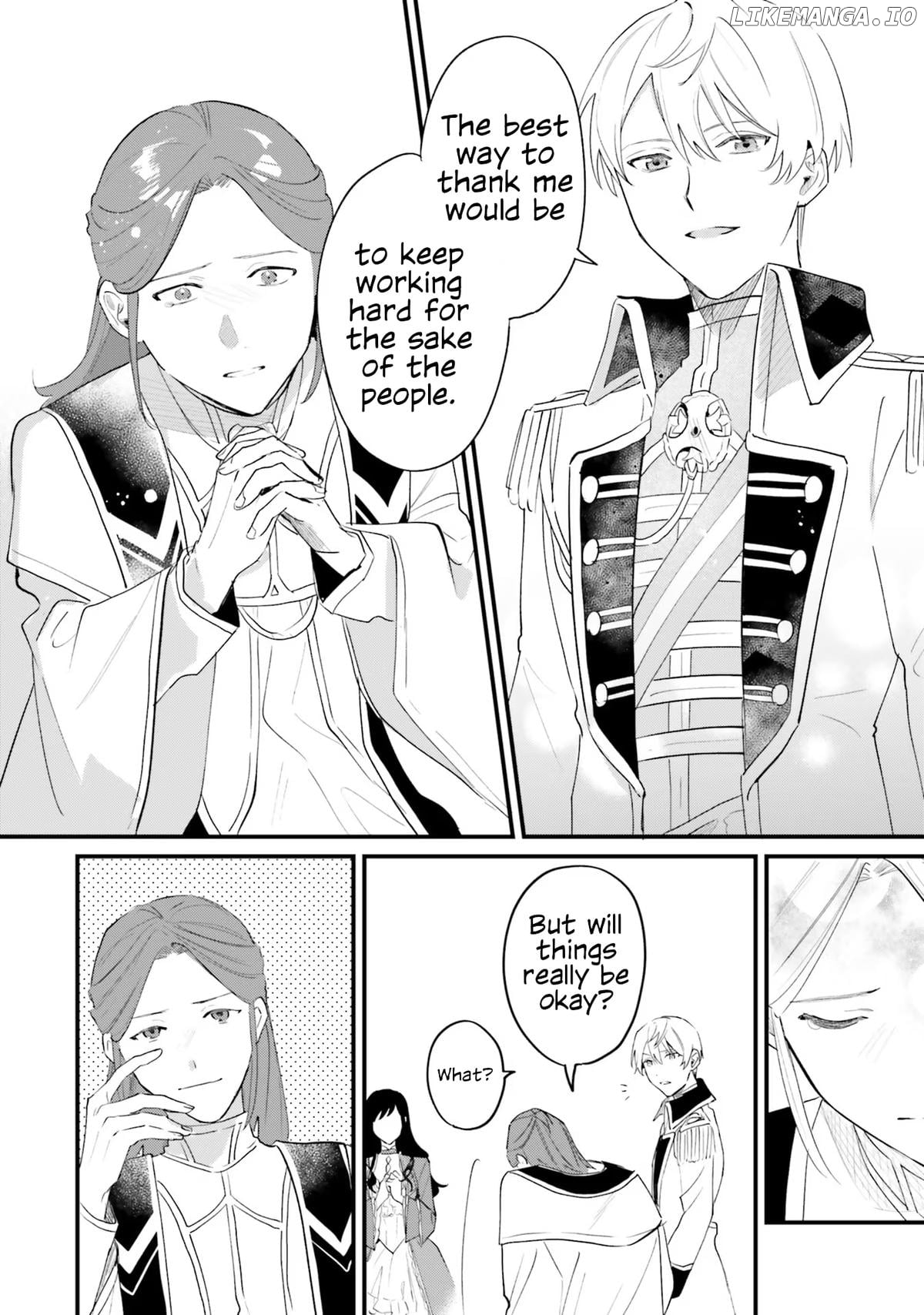 The Villainess Who Traveled Back In Time Inexplicably Lost Her Magic, So She Went Into Seclusion Chapter 15 - page 24