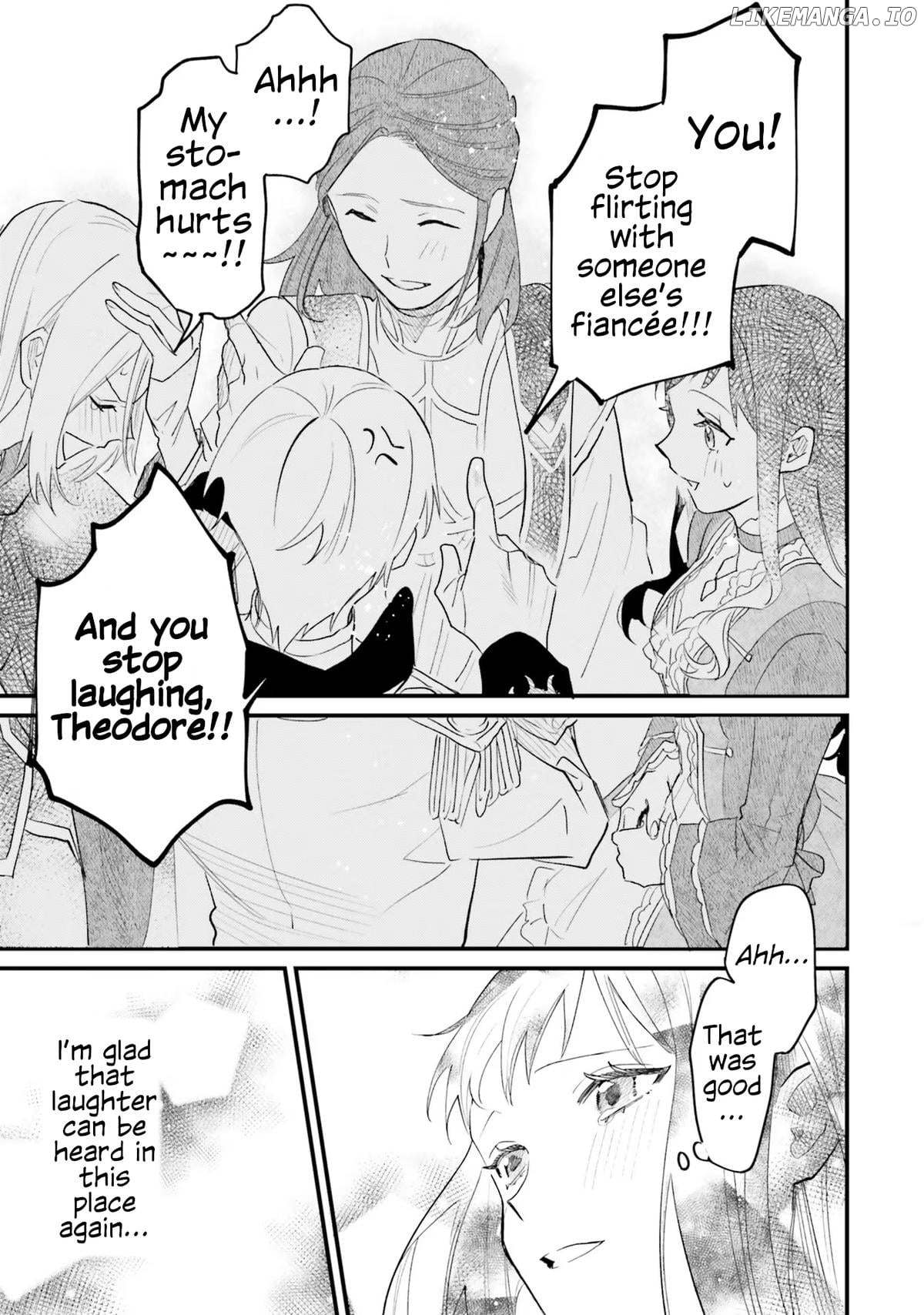 The Villainess Who Traveled Back In Time Inexplicably Lost Her Magic, So She Went Into Seclusion Chapter 15 - page 27