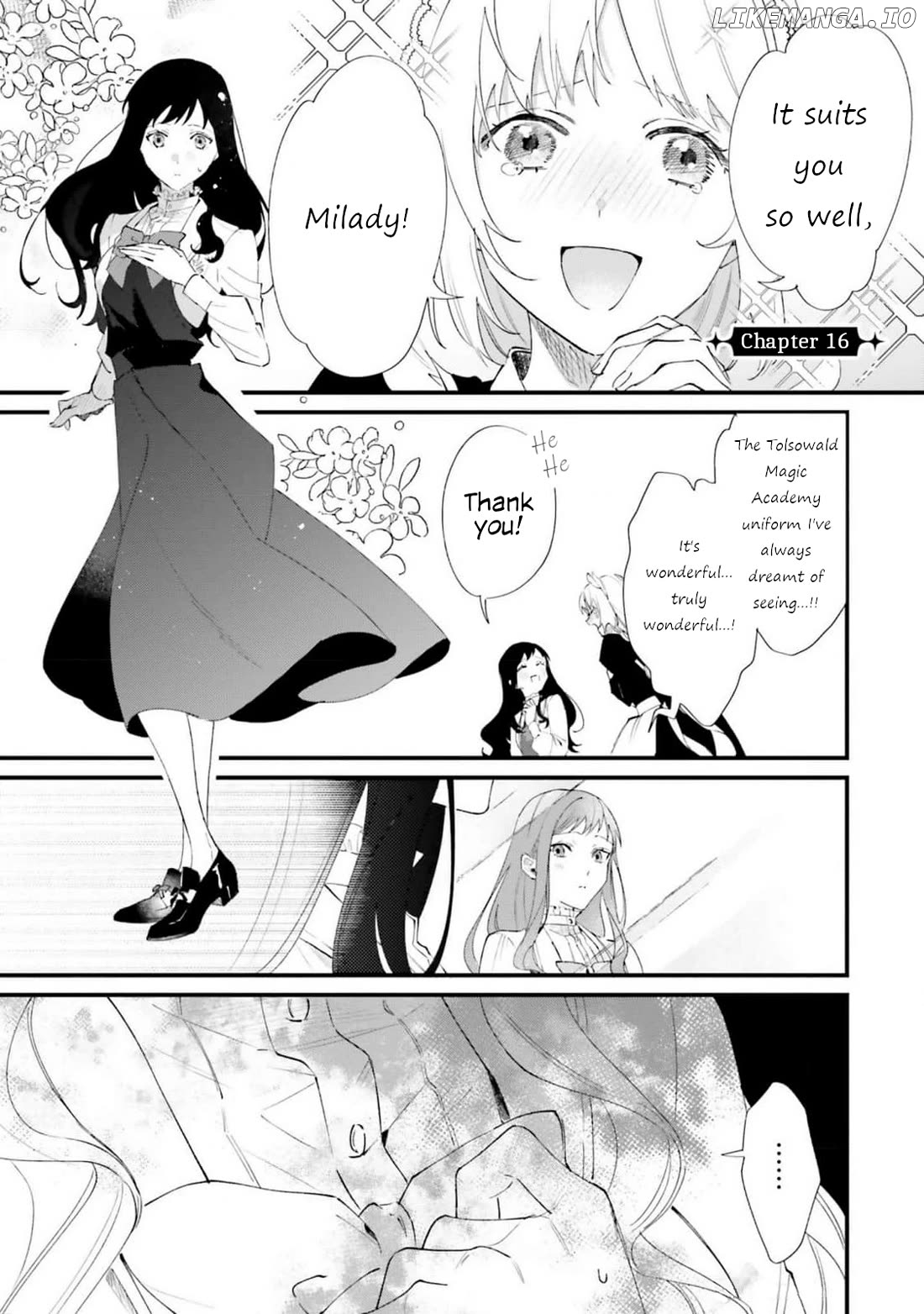 The Villainess Who Traveled Back In Time Inexplicably Lost Her Magic, So She Went Into Seclusion Chapter 16 - page 1