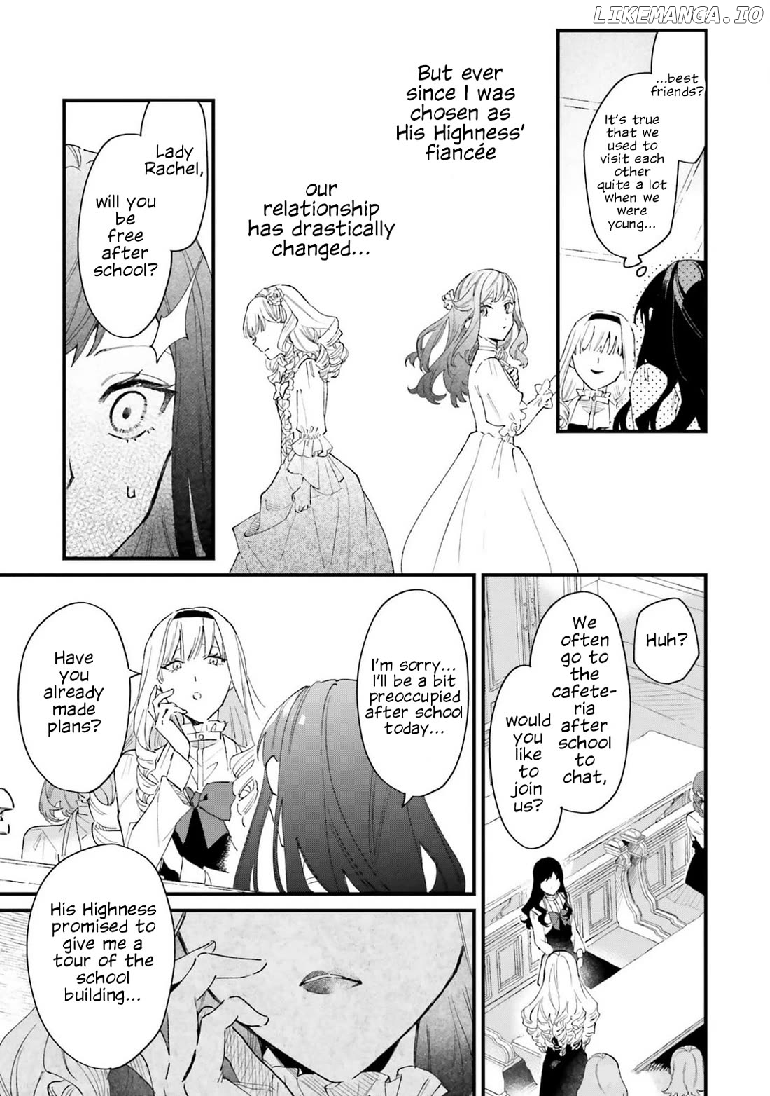 The Villainess Who Traveled Back In Time Inexplicably Lost Her Magic, So She Went Into Seclusion Chapter 16 - page 19