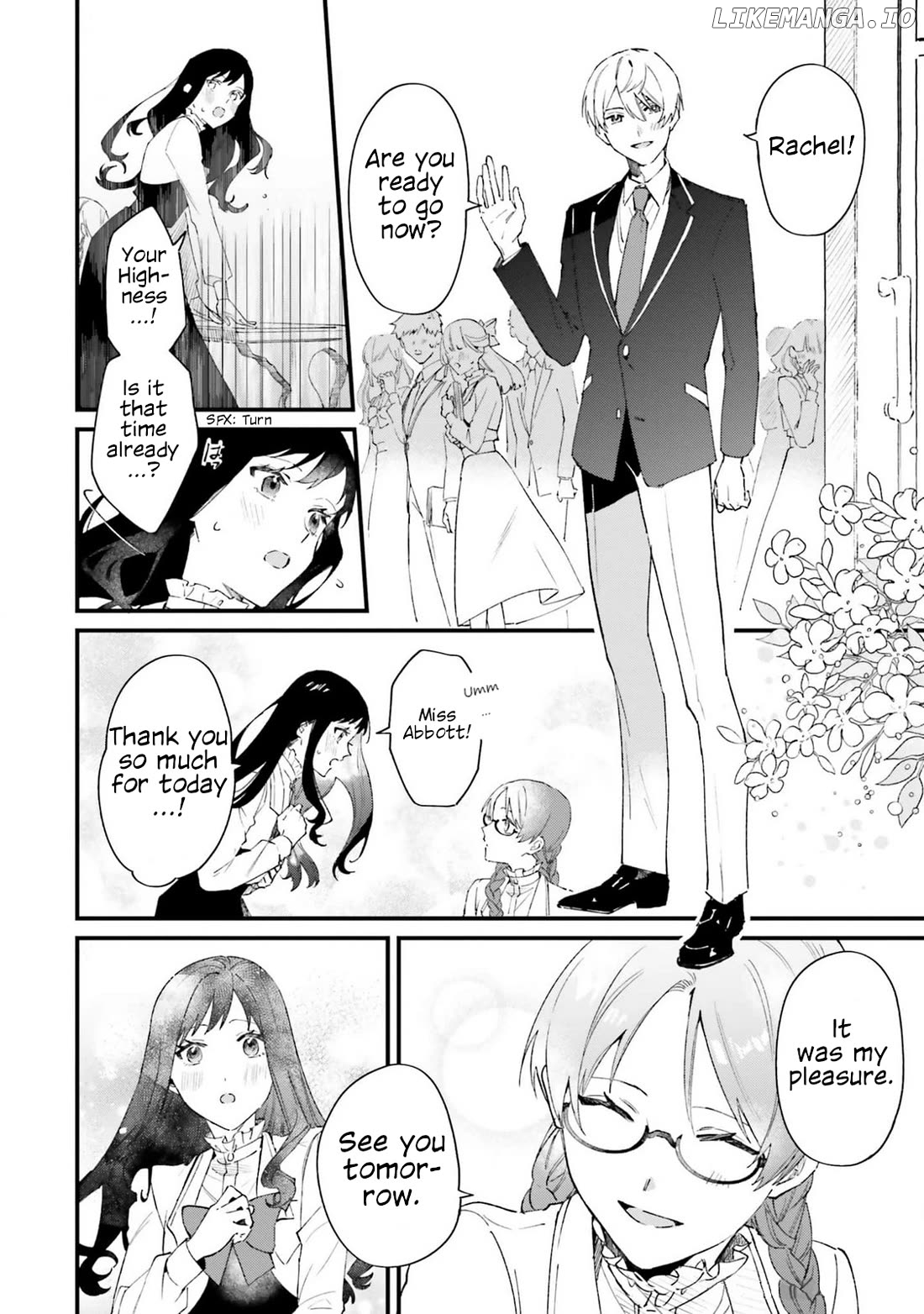 The Villainess Who Traveled Back In Time Inexplicably Lost Her Magic, So She Went Into Seclusion Chapter 16 - page 24
