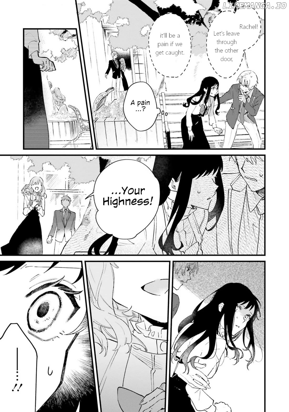 The Villainess Who Traveled Back In Time Inexplicably Lost Her Magic, So She Went Into Seclusion Chapter 16 - page 31