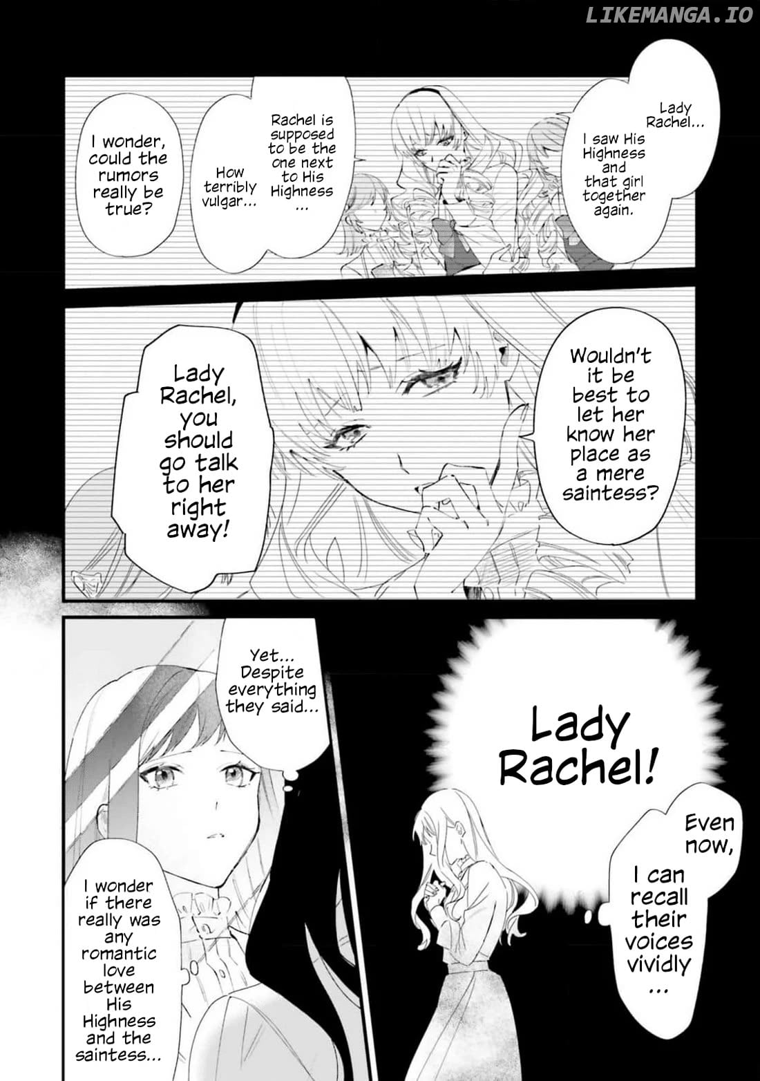 The Villainess Who Traveled Back In Time Inexplicably Lost Her Magic, So She Went Into Seclusion Chapter 16 - page 4