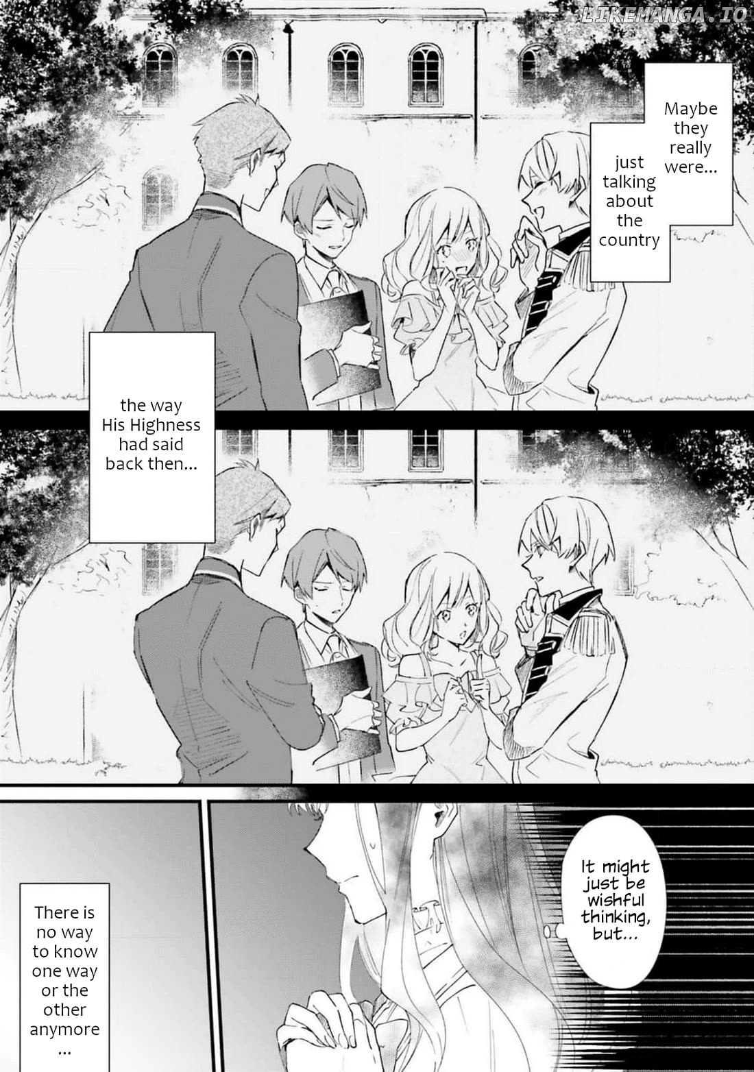 The Villainess Who Traveled Back In Time Inexplicably Lost Her Magic, So She Went Into Seclusion Chapter 16 - page 5