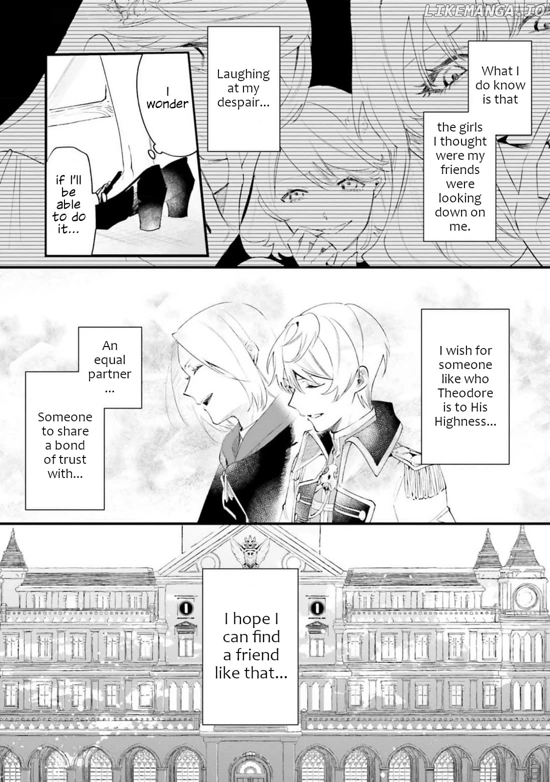 The Villainess Who Traveled Back In Time Inexplicably Lost Her Magic, So She Went Into Seclusion Chapter 16 - page 6