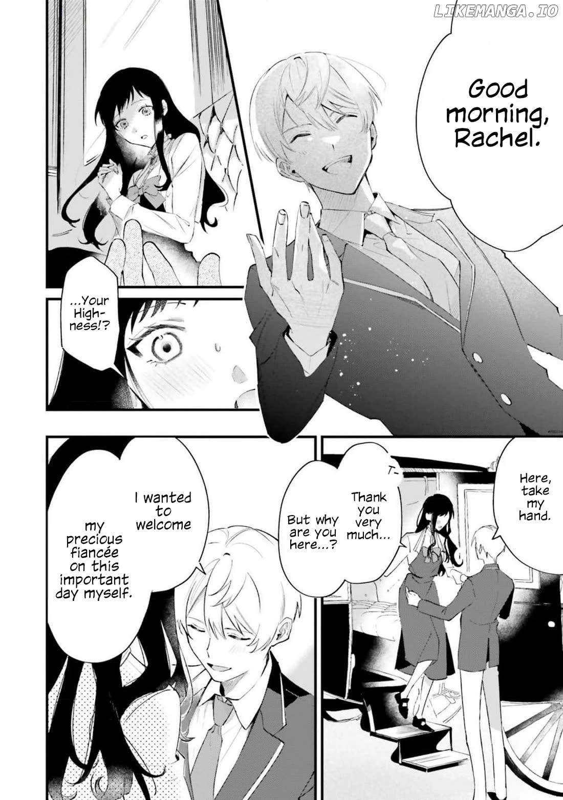 The Villainess Who Traveled Back In Time Inexplicably Lost Her Magic, So She Went Into Seclusion Chapter 16 - page 8