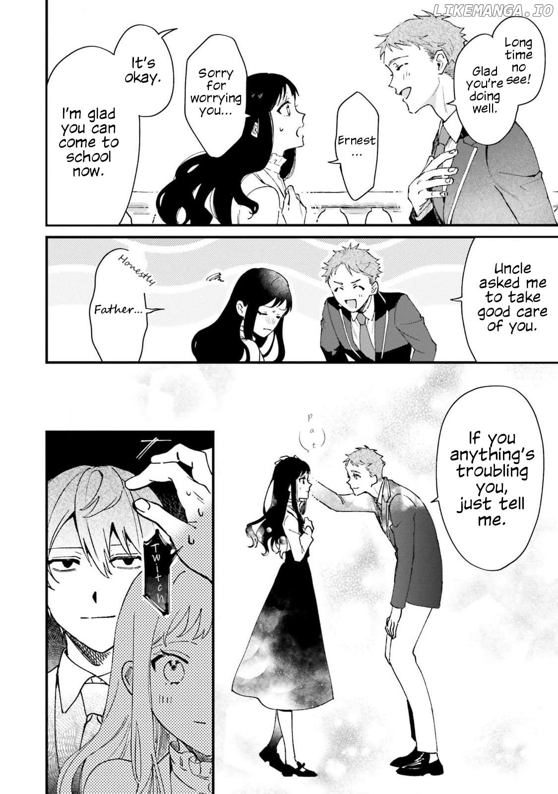 The Villainess Who Traveled Back In Time Inexplicably Lost Her Magic, So She Went Into Seclusion Chapter 17 - page 2