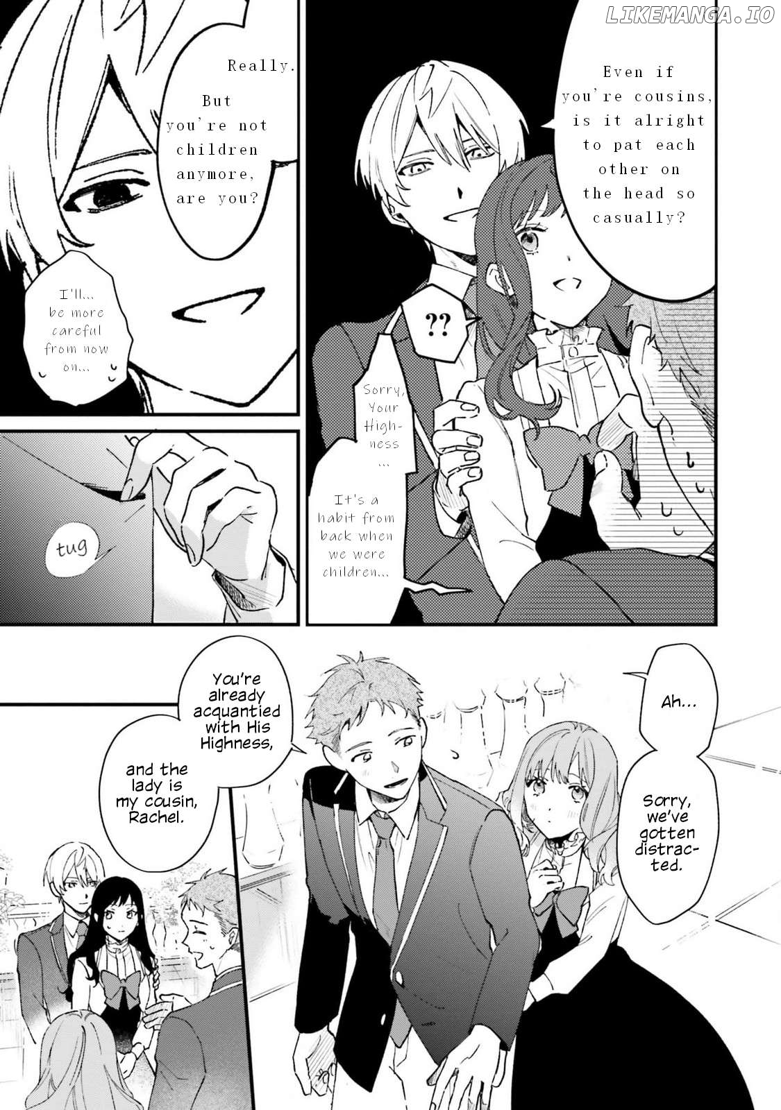 The Villainess Who Traveled Back In Time Inexplicably Lost Her Magic, So She Went Into Seclusion Chapter 17 - page 3