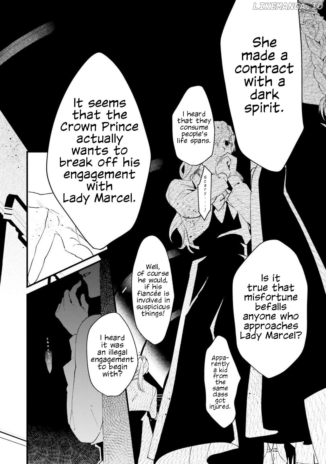 The Villainess Who Traveled Back In Time Inexplicably Lost Her Magic, So She Went Into Seclusion Chapter 17 - page 32