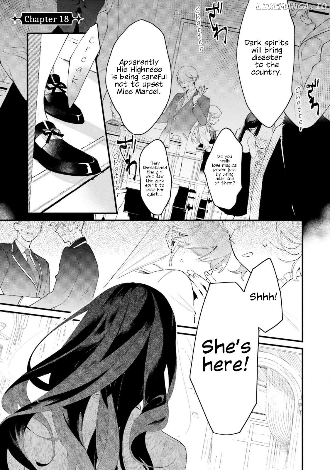 The Villainess Who Traveled Back In Time Inexplicably Lost Her Magic, So She Went Into Seclusion Chapter 18 - page 1