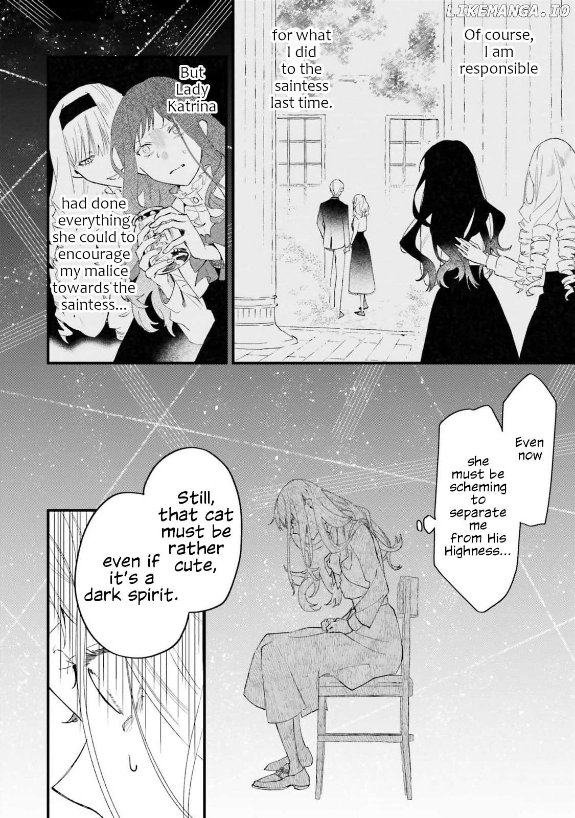 The Villainess Who Traveled Back In Time Inexplicably Lost Her Magic, So She Went Into Seclusion Chapter 18 - page 10
