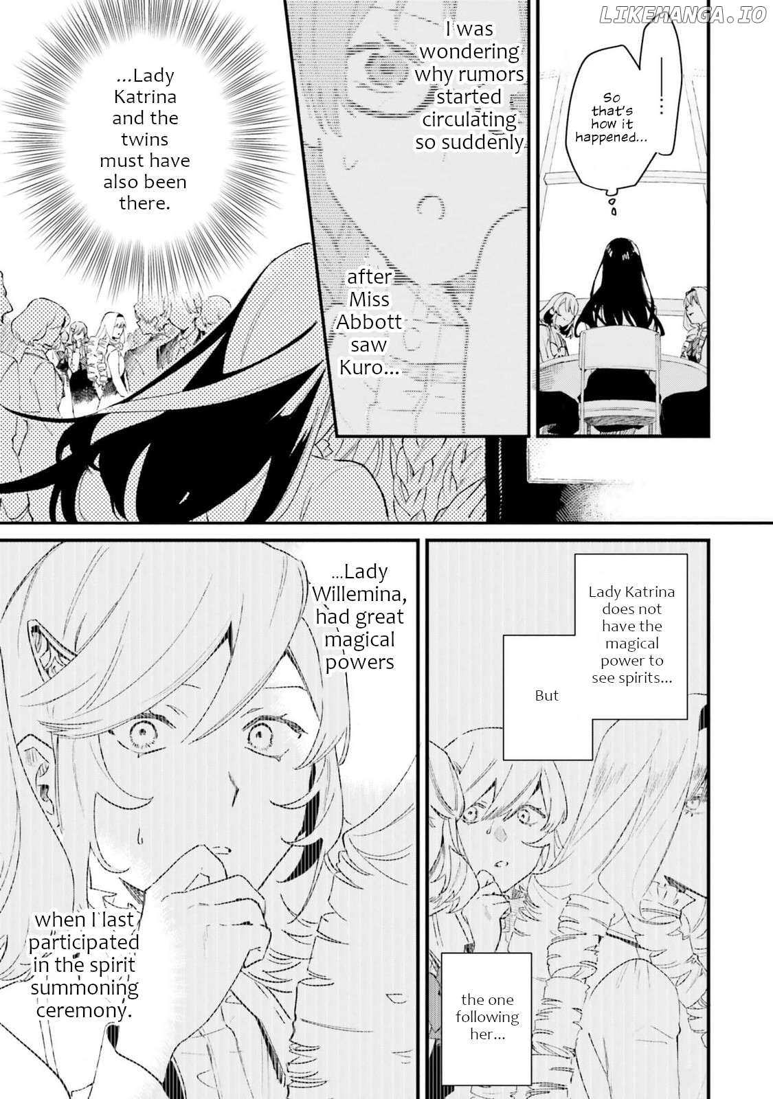 The Villainess Who Traveled Back In Time Inexplicably Lost Her Magic, So She Went Into Seclusion Chapter 18 - page 11