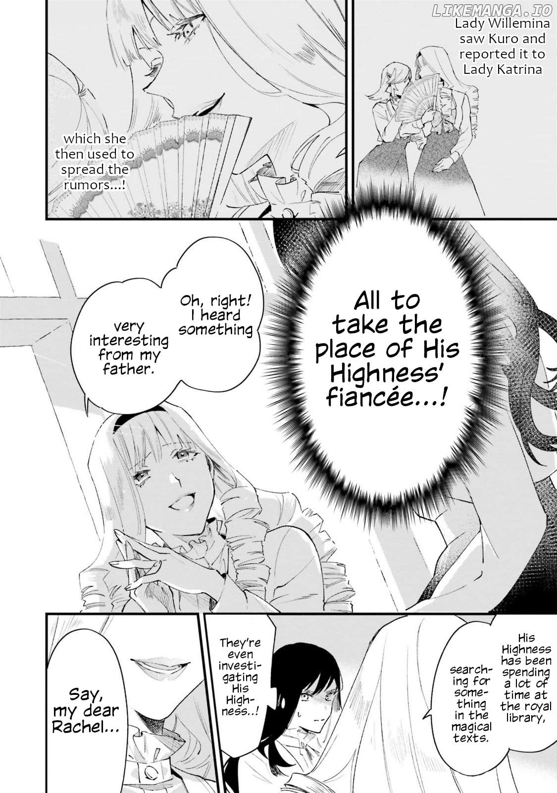 The Villainess Who Traveled Back In Time Inexplicably Lost Her Magic, So She Went Into Seclusion Chapter 18 - page 12