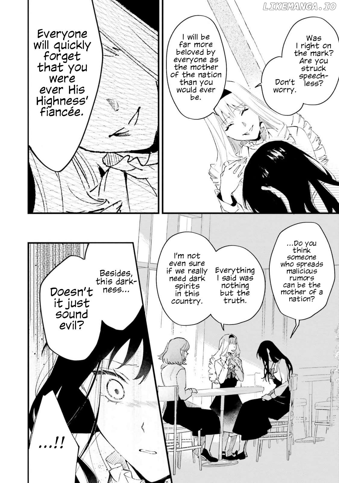 The Villainess Who Traveled Back In Time Inexplicably Lost Her Magic, So She Went Into Seclusion Chapter 18 - page 16
